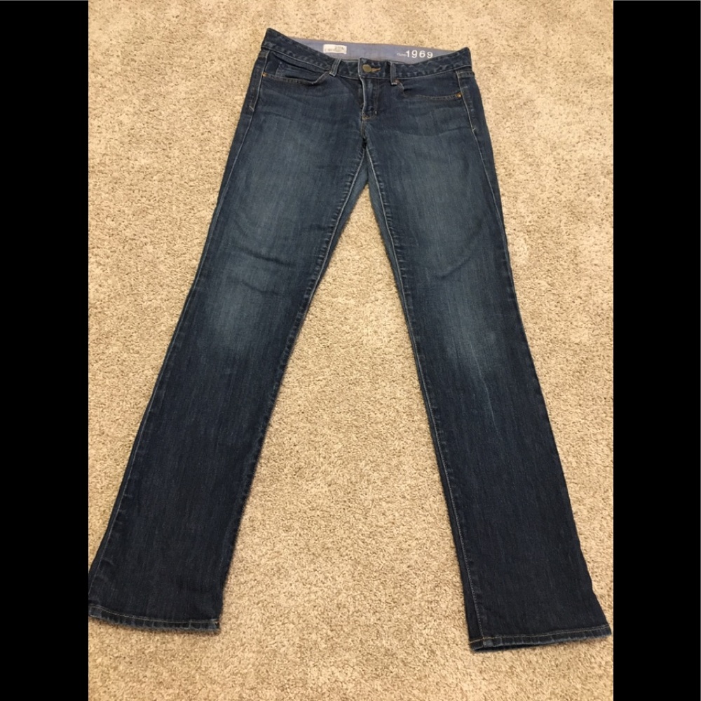 Gap Real Straight Jeans